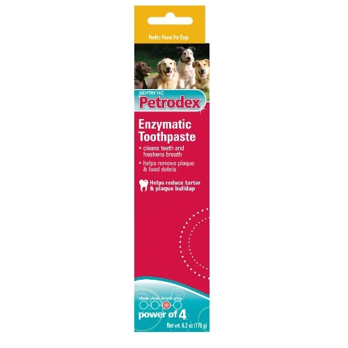 Dentifrice Petrodex - Arôme de volaille - 175 gr