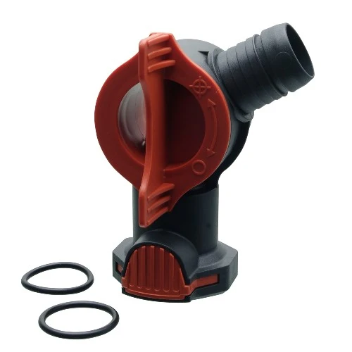 Soupape AquaStop et deux joints d’étanchéité pour filtres extérieurs FX5 et FX6 Fluval