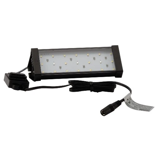 Système d’éclairage à DEL avec interrupteur tactile de rechange Edge 2.0, pour aquarium de 23 L (6 gal US)