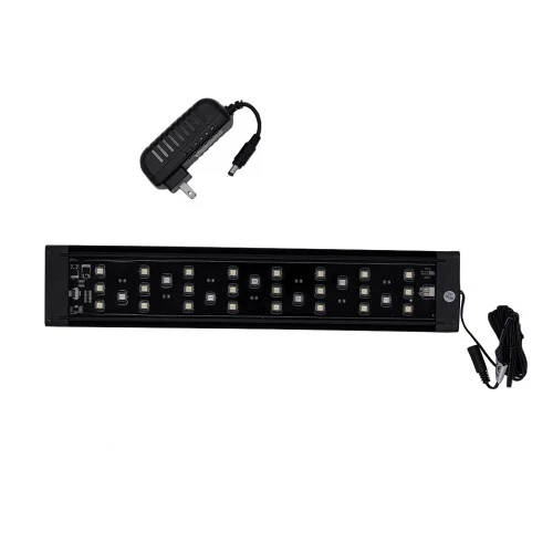 Rampe d’éclairage à DEL et cordon d’alimentation pour aquarium équipé Spec Fluval, 60 L (16 gal US)