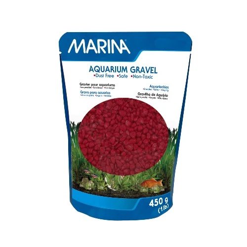 Gravier décoratif Marina - Rouge