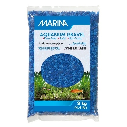 Gravier décoratif Marina - Bleu ton sur ton