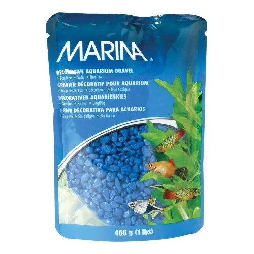 Gravier décoratif Marina - Bleu