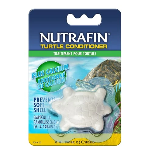 Bloc neutralisant Nutrafin pour tortues - 15 gr (0,5 oz)