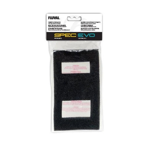Bloc de mousse filtrante Fluval pour aquarium EVO / SPEC