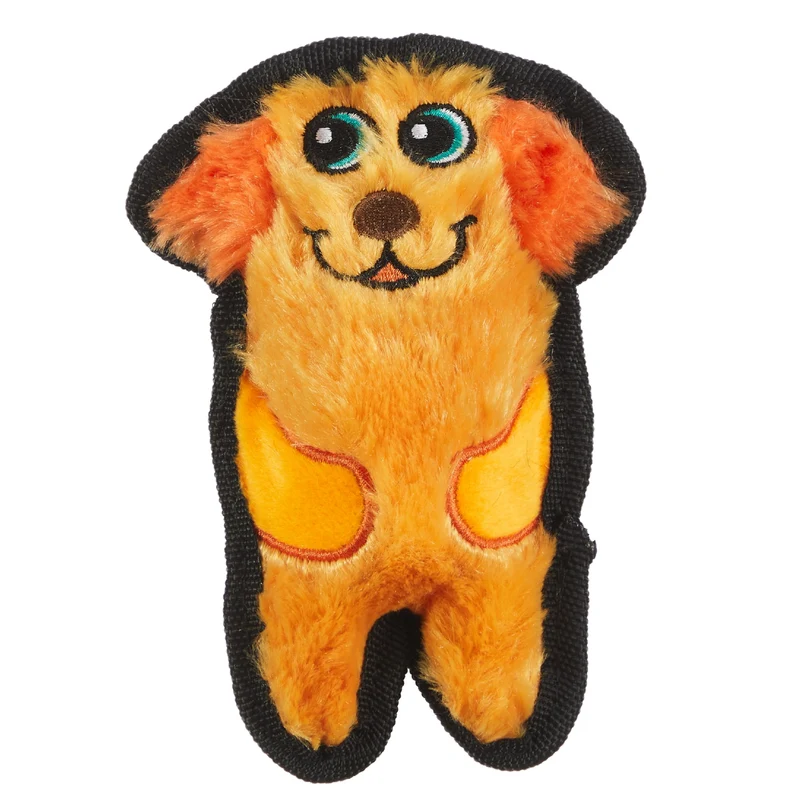 Outward Hound Durablez Minis – Jouet peluche sans bourrage pour chiots et petits chiens