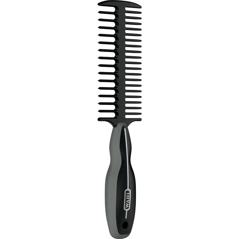 WAHL Pro Animal — Peigne et Brosse pour Chevaux, Poignée Ergonomique
