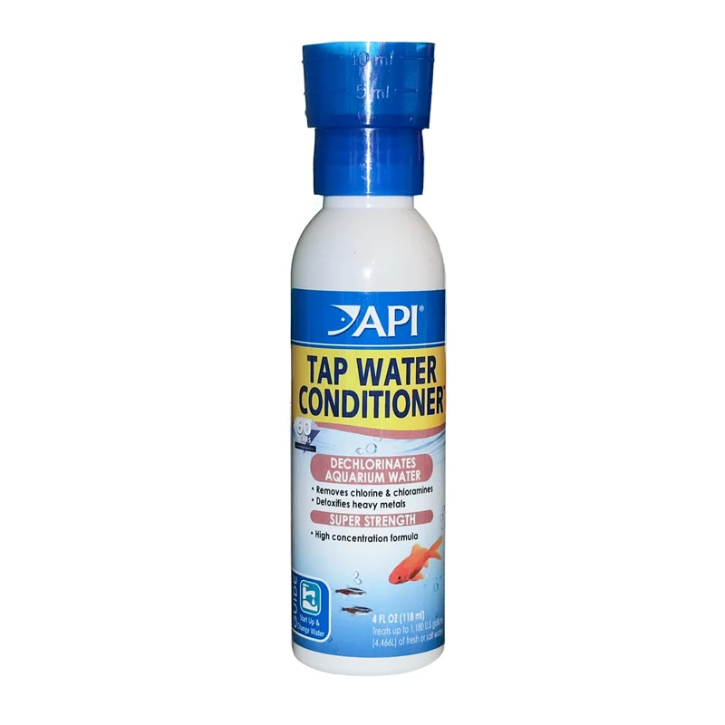 API Conditionneur d'Eau du Robinet pour Aquarium – Bouteille 4 oz