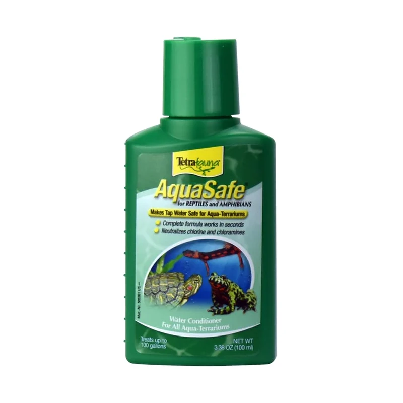 TetraFauna AquaSafe : Conditionneur d’Eau pour Reptiles et Amphibiens | Aqua-Terrarium