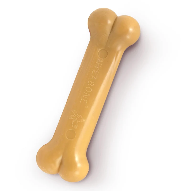 Nylabone Original Os Power Chew — Jouet robuste pour chiens agressifs, saveur beurre de cacahuète, Petit (≤25 lb)