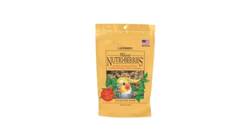 Nutri-Berries Classic Grandes Perruches 284 Grammes