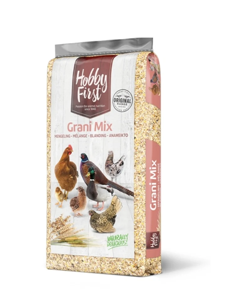 Grani 3 mix 20kg - Délicieux Mélange Avec Pellet De Pose HobbyFirst