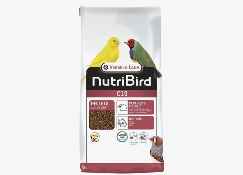 Nutribird C19 Nourriture d'Entretien Canari 10 kg - Versele Laga - Alternative Perle Morbide