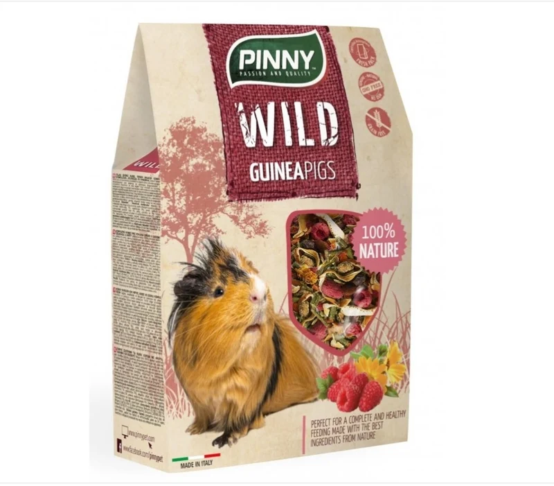 Pinny Wild - Menu Cochon d'Inde 600 grammes