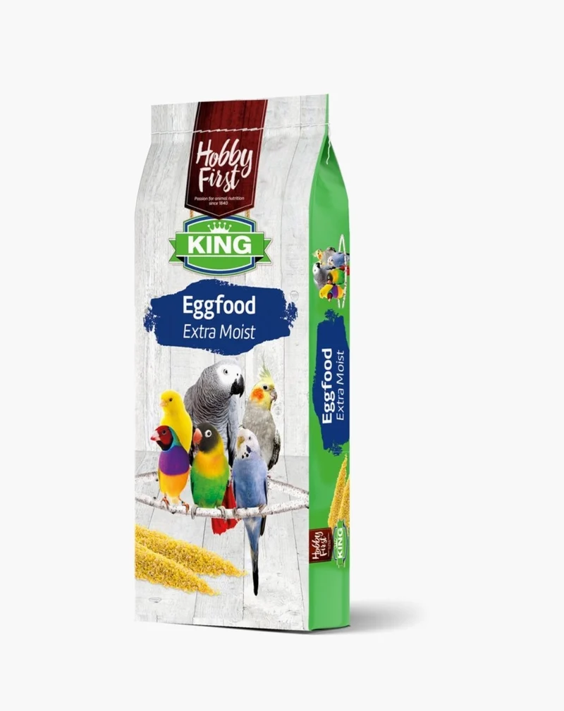 King Eggfood Jaune Extra Moite (Extra Gras) 10kg - HobbyFirst