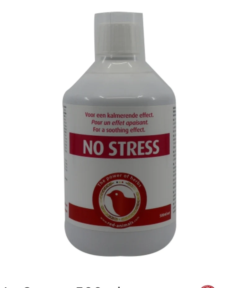 No Stress 500ml - Animaux Rouges