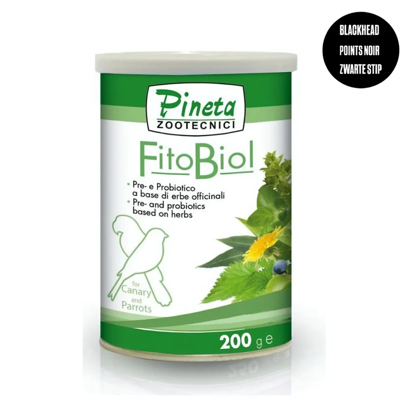 FitoBiol 200 grammes - Reproduction et condition physique - Protecteur et tonique - Pineta Zootecnici