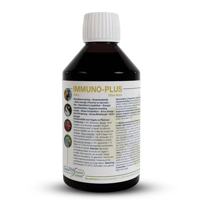 Immuno-Plus 250 ml (booster de libido et amélioration de la condition physique) - Neornipharma