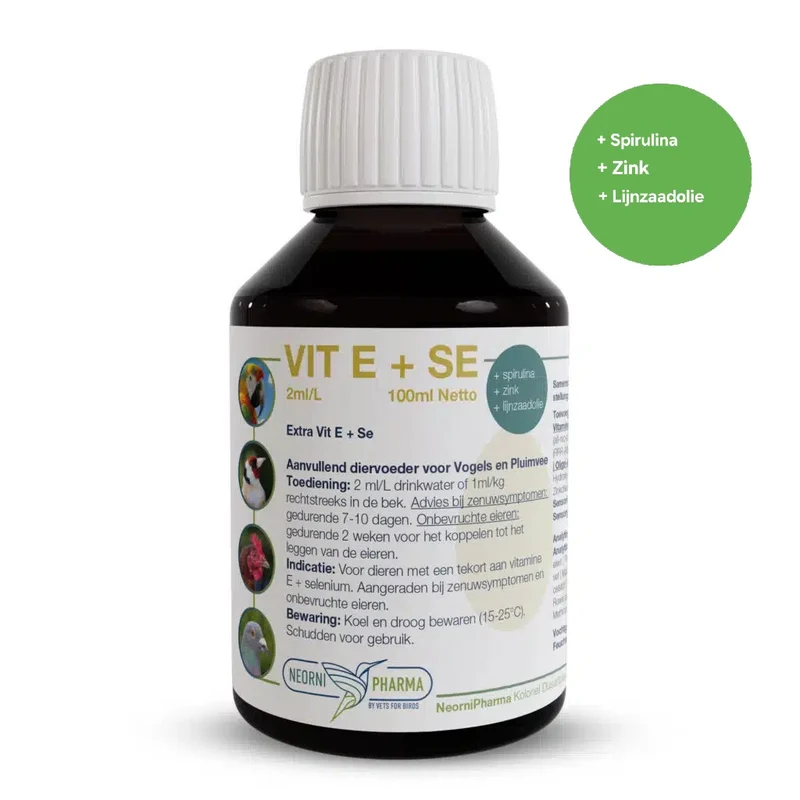Vitamine E + Se 100 ml - Santé et fertilité - Neornipharma