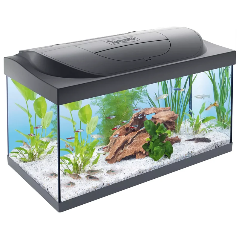 Tetra aquarium starter line led 54 l noir
