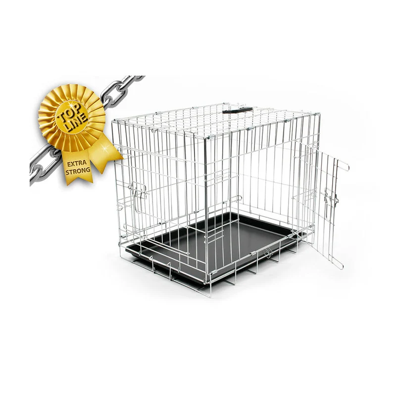 Duvo+ Cage fil argent L 92x57x64 cm