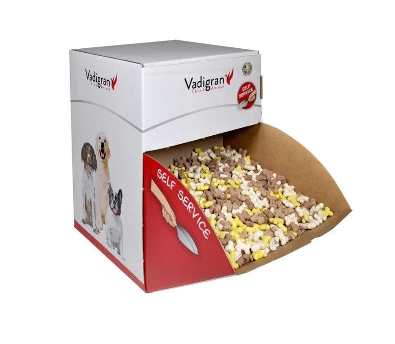Mélange de biscuits pour chiots 10kg - Vadigran