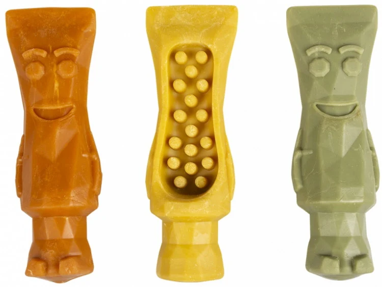 Garden Bites dentifrice tonya fruité Couleurs mélangées S- 7,8 cm 1 pc
