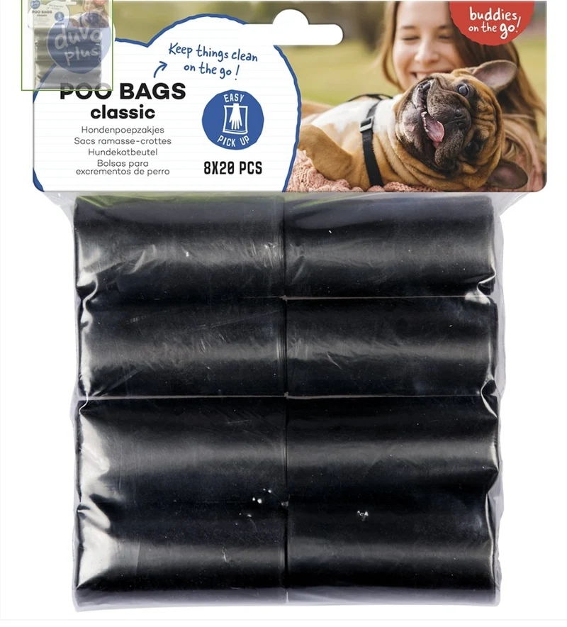 Sacs à caca Duvo+ en rouleau