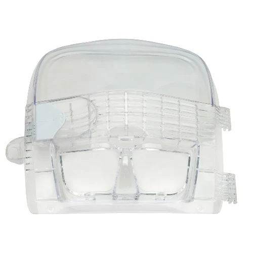 Porte avant pour cage de transport Cabrio Catit, bleu gris