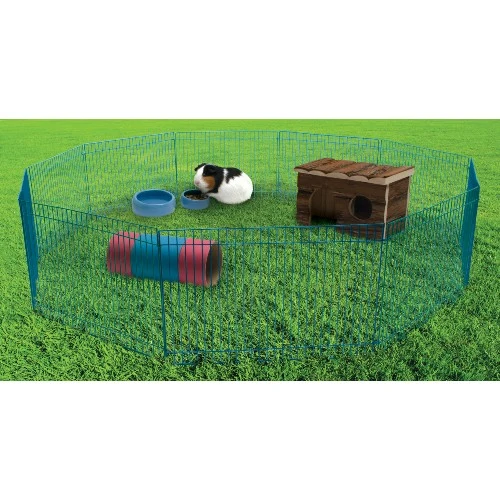 Parc Critter Playtime Living World - 10 panneaux - 34 x 23 cm (13,5 x 9 po) par panneaux