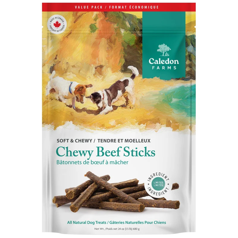 Caledon Farms Pack Economique Batonnets Boeuf – 680 g / 24 oz