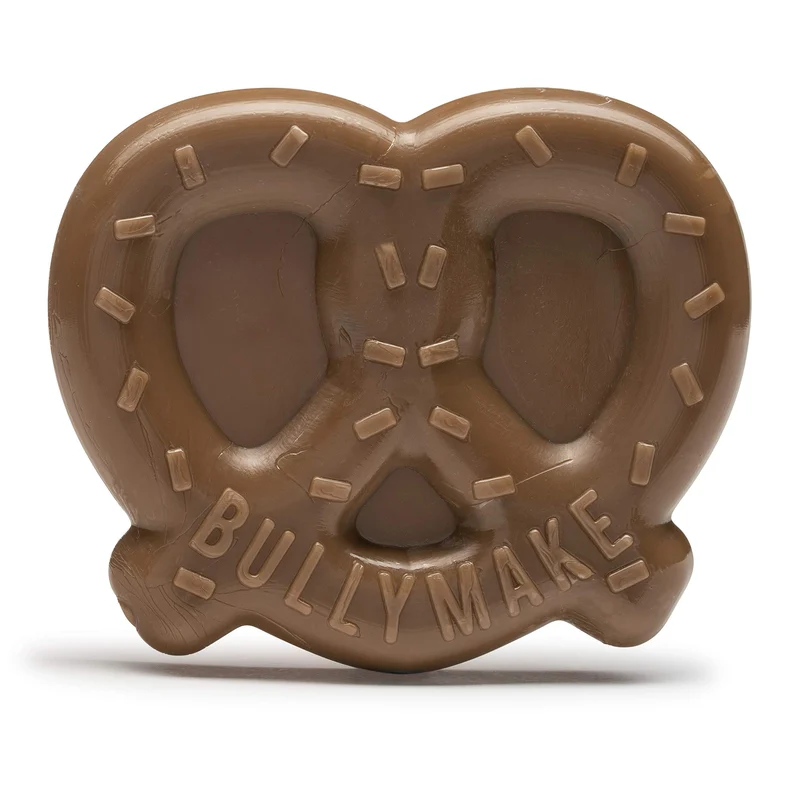 Jouet BULLYMAKE Bretzel Mordant – Nylon Durable pour Chiens Forts, Fabriqué aux États-Unis