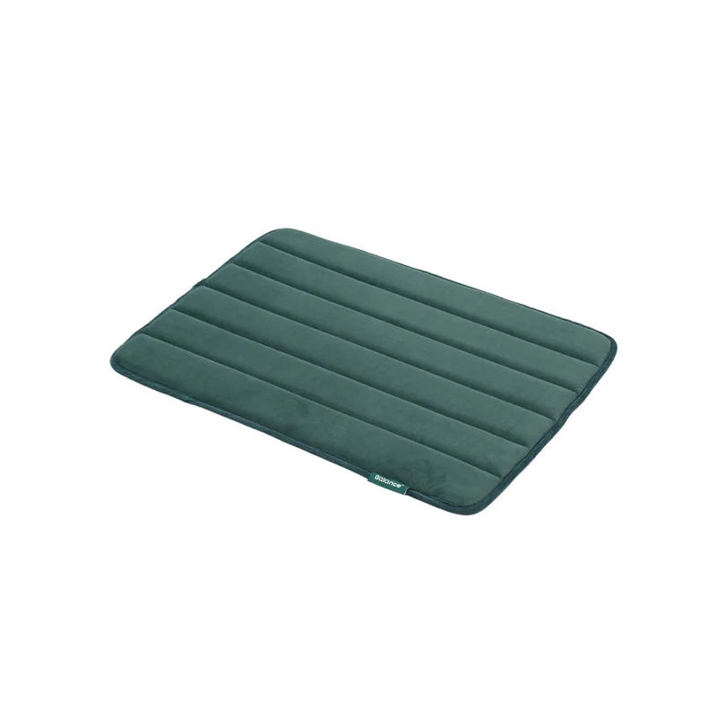 BALANCE Tapis de cage pour chien – Matelas en mousse lavable et anti-glisse