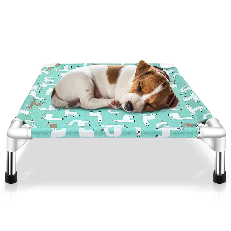 Lit pour chien surélevé Modorki – Petit chien, usage intérieur et extérieur