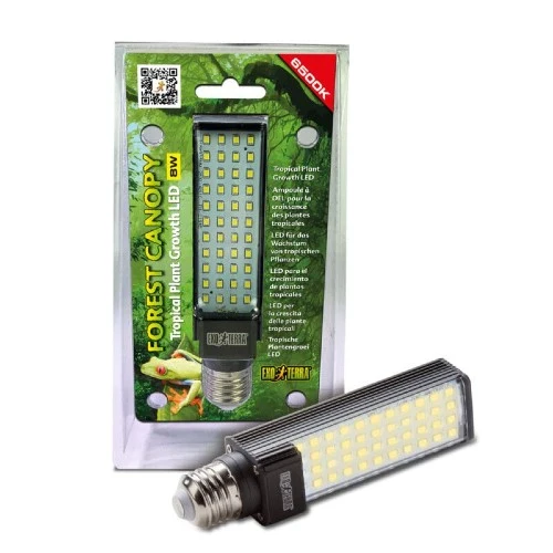 Ampoule à DEL Forest Canopy pour la croissance des plantes tropicales - 8 W