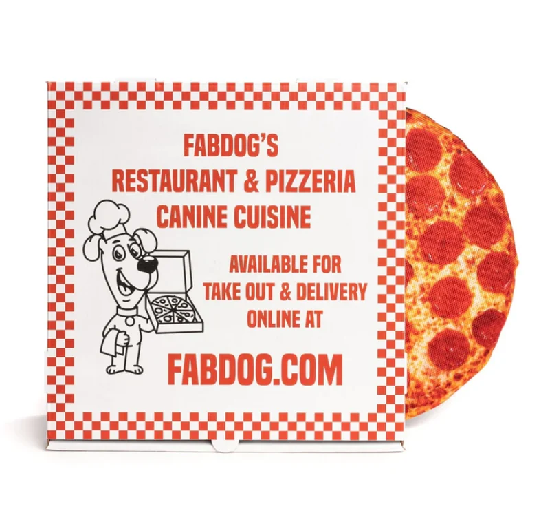 Jouet pour chien, Pizza de 10 pouces