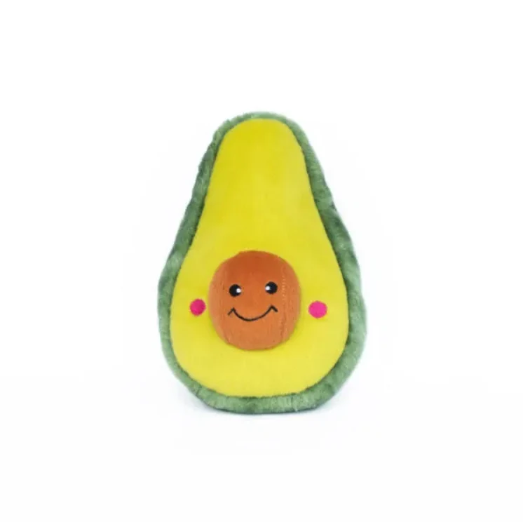Jouet pour chien en peluche Zippy Paws - Avocado
