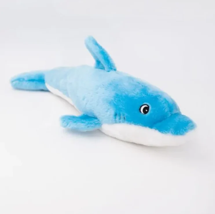 Jouet pour chien peluche Zippy Paws - Dauphin 20 pouces