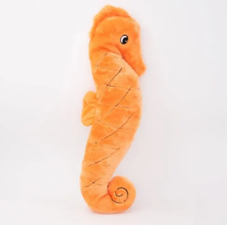 Jouet pour chien peluche Zippy Paws - Hippocampe 20 pouces