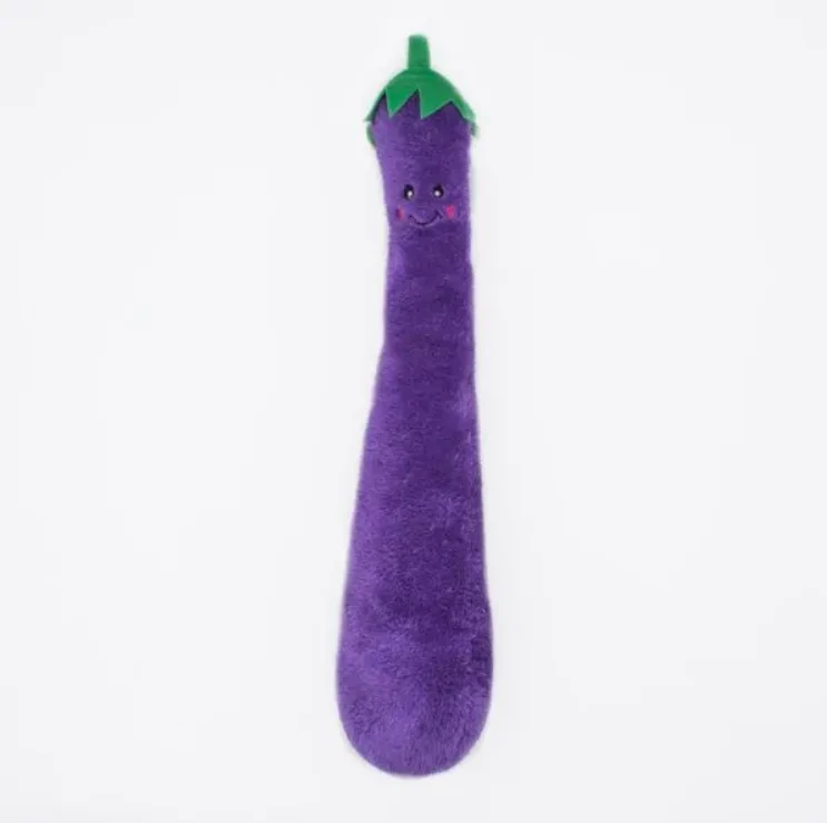 Jouet pour chien peluche Zippy Paws - Jiggle Aubergine