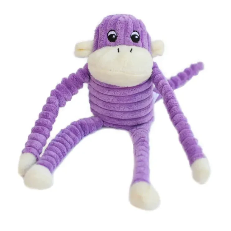 Jouet pour chien peluche Zippy Paws - Singe petit