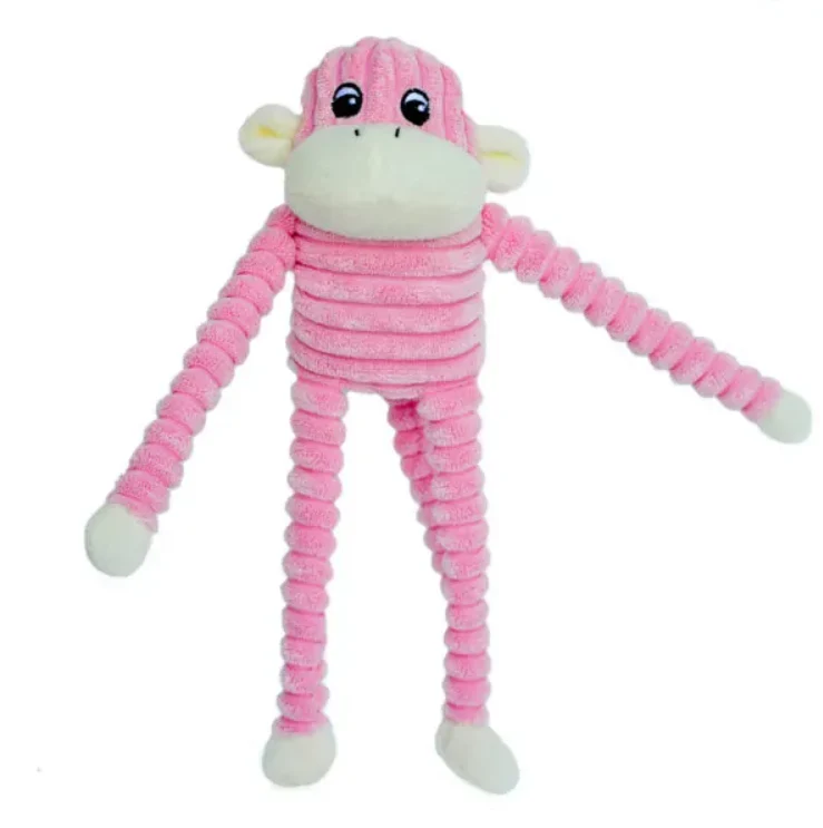 Jouet pour chien peluche Zippy Paws - Singe petit