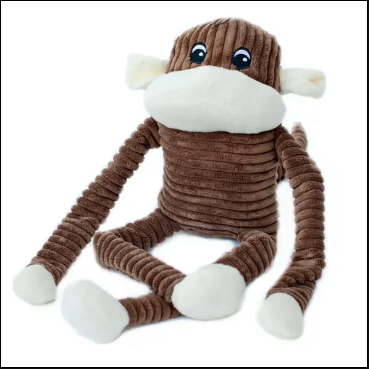 Jouet pour chien peluche Zippy Paws - Singe large