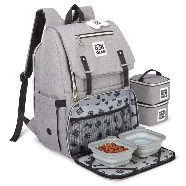 Mobile Dog Gear - Sac de voyage pour 1 semaine - Gris clair