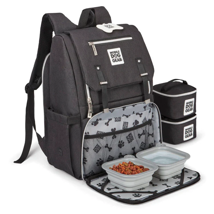 Mobile Dog Gear - Sac de voyage pour 1 semaine - Noir