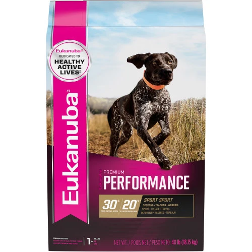 Nourriture Eukanuba Performance 30/20 28lb