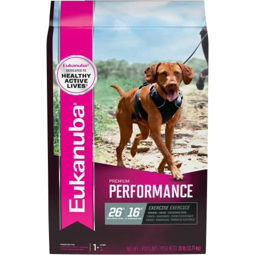 Nourriture Eukanuba Performance 26/16 28lb
