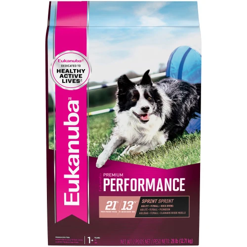 Nourriture Eukanuba Performance 21/13 28lb