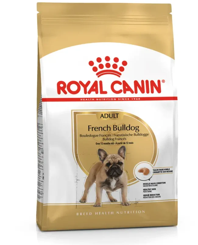 Nourriture Royal Canin chien Bouledogue français adulte 7.7kg