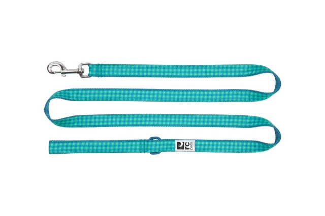 Laisse RC Pet - Green Gingham